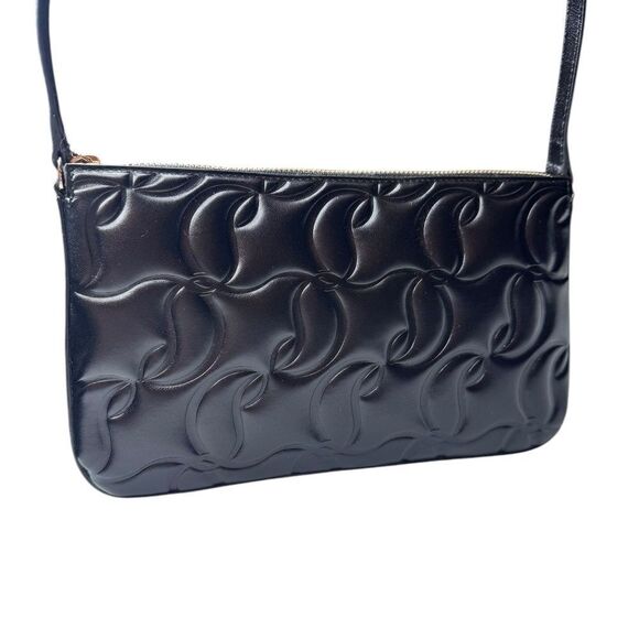 NWT Christian Louboutin Embossed Loubila Bag - Picture 8 of 10